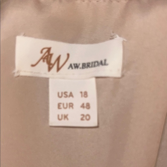 Bridal prom dress black garden tulle applique multi floral midi dress 18    AW - Picture 7 of 15